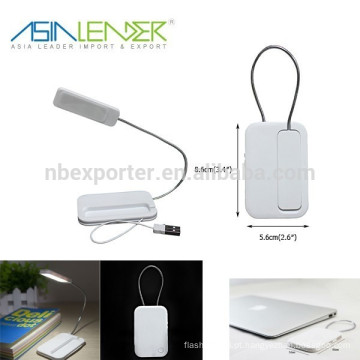 2015 Design Novo Flexível LED Book Light